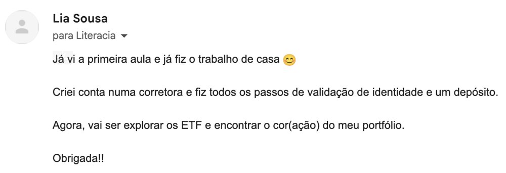 Feedback de participante